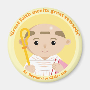 St. Bernard of Clairvaux Magnet