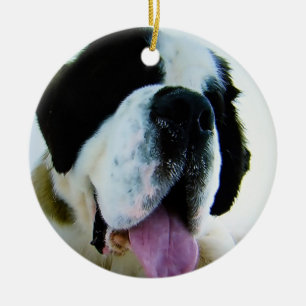 ST. BERNARD ORNAMENT