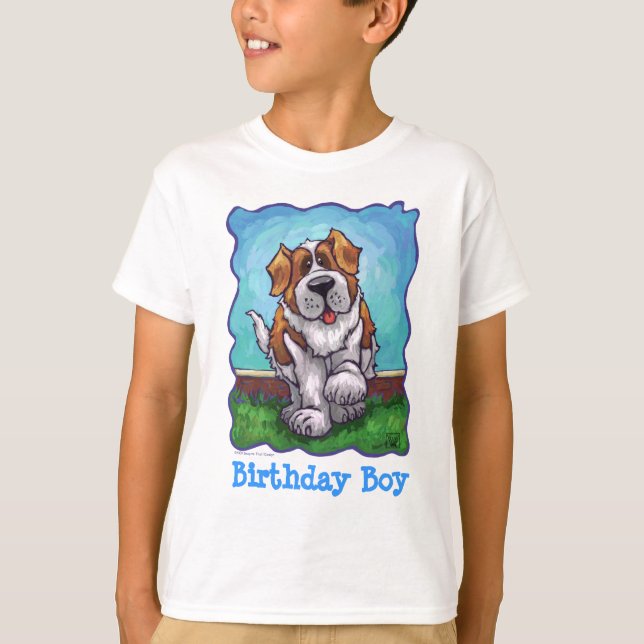 St. Bernard Party Centre T-Shirt (Front)