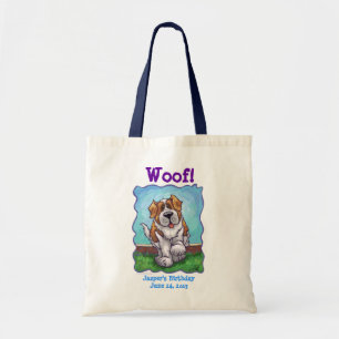 St. Bernard Party Centre Tote Bag