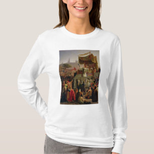 St. Bernard Preaching the Second Crusade T-Shirt