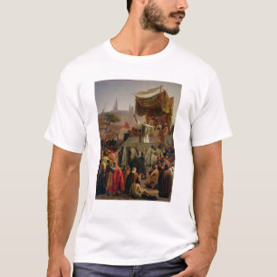 St. Bernard Preaching the Second Crusade T-Shirt