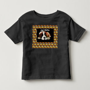 St. Bernard Puppy Toddler T-Shirt