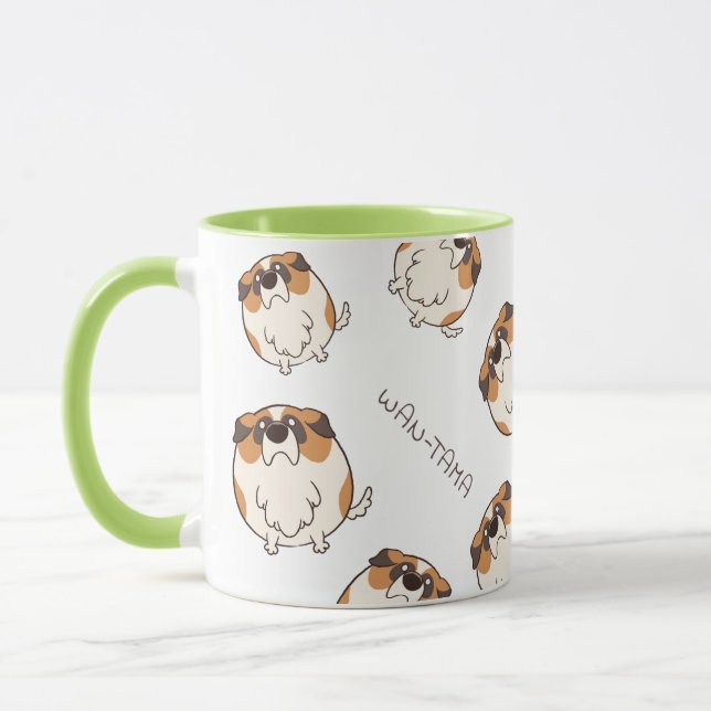 St. Bernard "Sentama" Mug (Left)