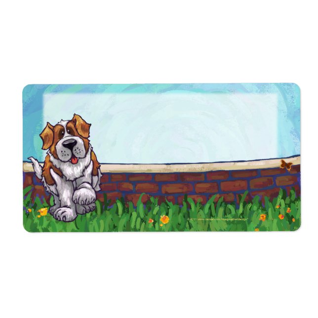St. Bernard Stationery (Front)