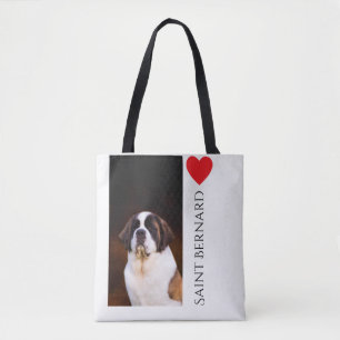 St. Bernard Tote Bag