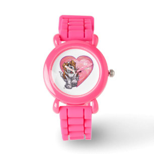 St. Bernard Valentine's Day Watch
