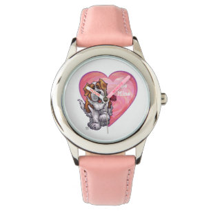 St. Bernard Valentine's Day Watch