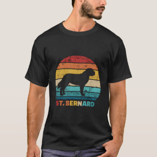 St Bernard Vintage T-Shirt
