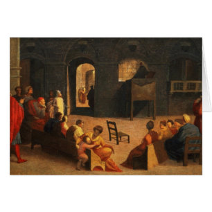 St Bernardino of Siena Preaching