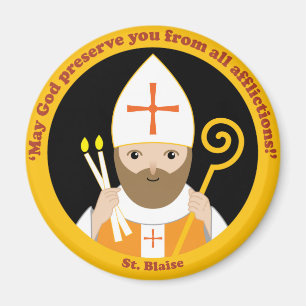 St. Blaise Magnet