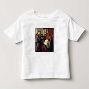 St. Bonaventure (1221-74) at the Council of Lyons Toddler T-Shirt