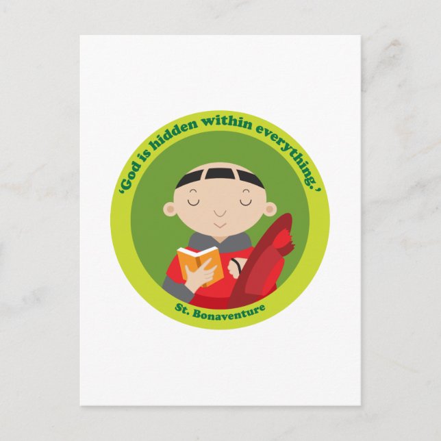 St. Bonaventure Postcard (Front)