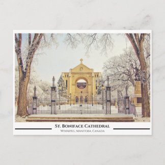 St. Boniface Catherdral Postcard