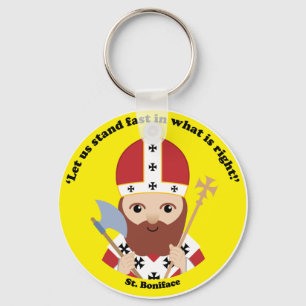 St. Boniface Key Ring