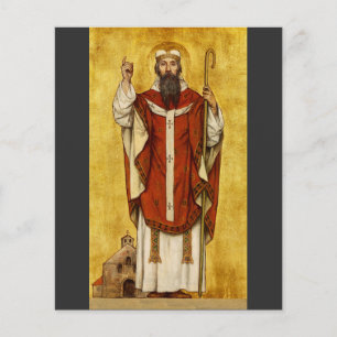 St. Boniface of Mainz - Patron of Educators