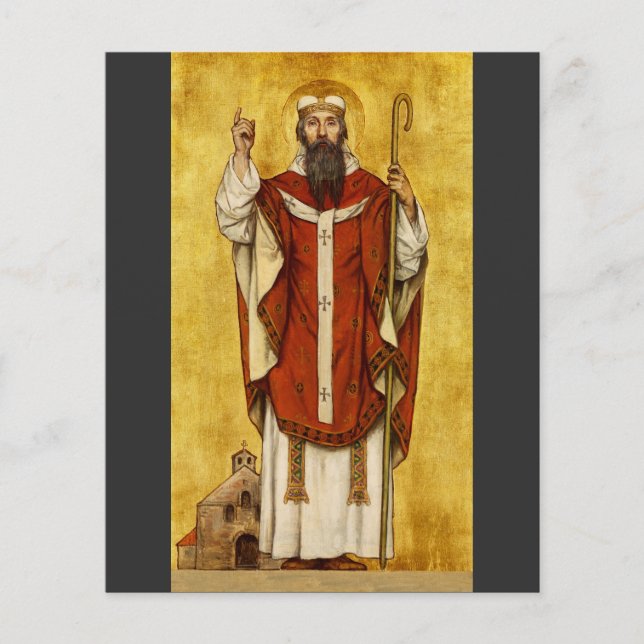 St. Boniface of Mainz - Patron of Educators (Front)