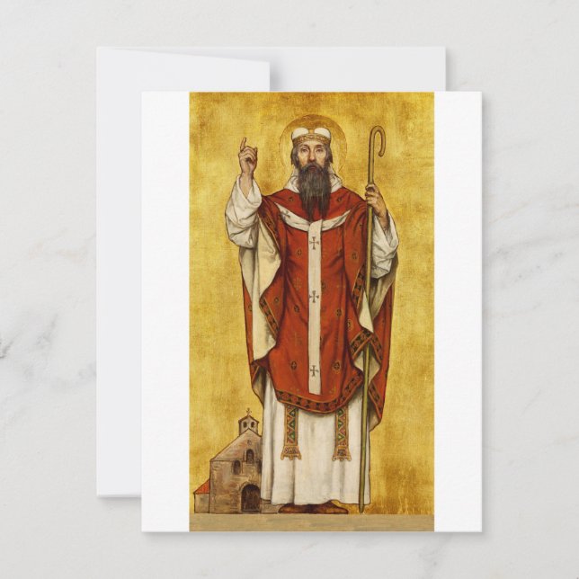 St. Boniface of Mainz - Patron of Educators (Front)