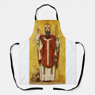 St. Boniface of Mainz - Patron of Educators Apron