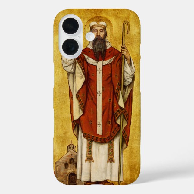St. Boniface of Mainz - Patron of Educators Case-Mate iPhone Case (Back)