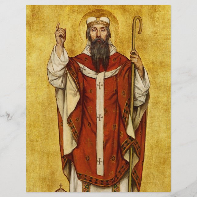 St. Boniface of Mainz - Patron of Educators Flyer (Front)