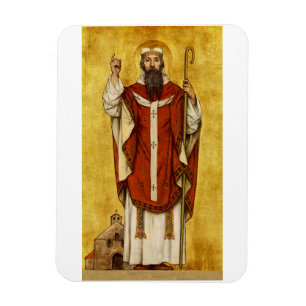 St. Boniface of Mainz - Patron of Educators Magnet