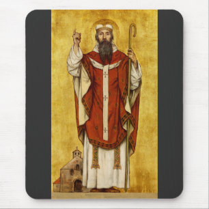 St. Boniface of Mainz - Patron of Educators Mouse Mat