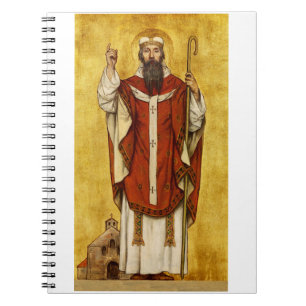 St. Boniface of Mainz - Patron of Educators Notebook