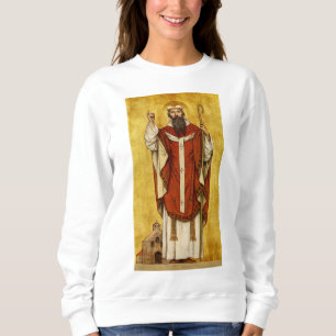 St. Boniface of Mainz - Patron of Educators Sweatshirt