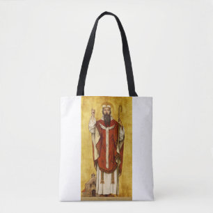 St. Boniface of Mainz - Patron of Educators Tote Bag