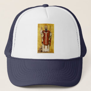 St. Boniface of Mainz - Patron of Educators Trucker Hat