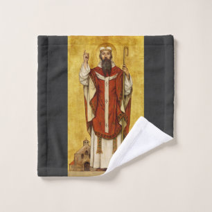 St. Boniface of Mainz - Patron of Educators Wash Cloth