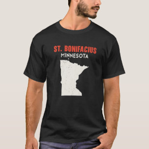 St Bonifacius Minnesota USA State America Travel M T-Shirt