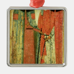 St. Boris and St. Gleb, Moscow Metal Tree Decoration