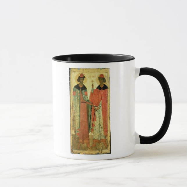 St. Boris and St. Gleb, Moscow Mug (Right)