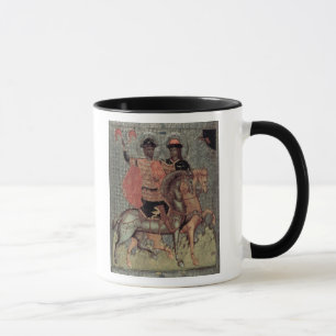 St. Boris and St. Gleb Mounted, c.1377 Mug