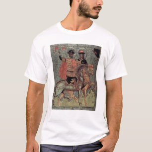 St. Boris and St. Gleb Mounted, c.1377 T-Shirt