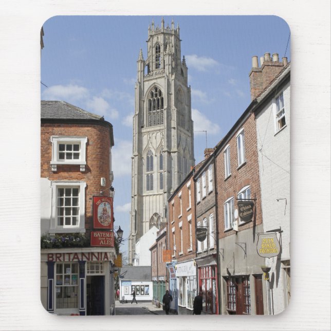 St Botolph's Church Mouse Mat (Front)