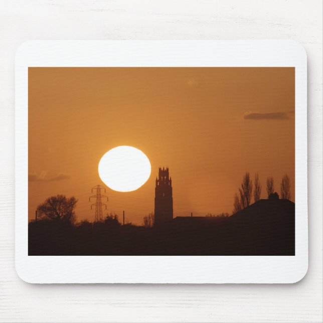 St Botolph's Church Mouse Mat (Front)