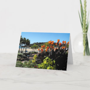 St Brelade's Gardens Jersey Holiday Card