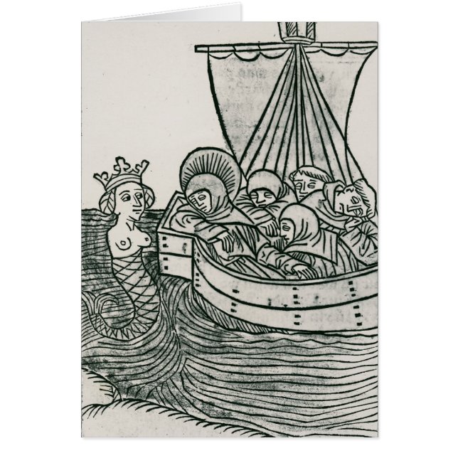 St. Brendan and the Siren (Front)