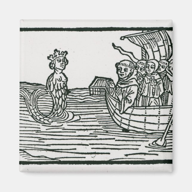 St. Brendan and the Siren Magnet (Front)