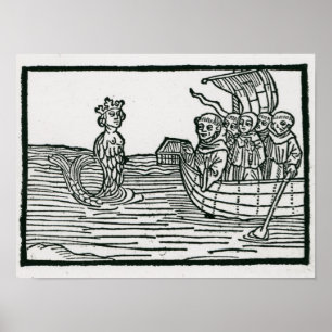 St. Brendan and the Siren Poster