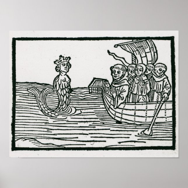 St. Brendan and the Siren Poster (Front)