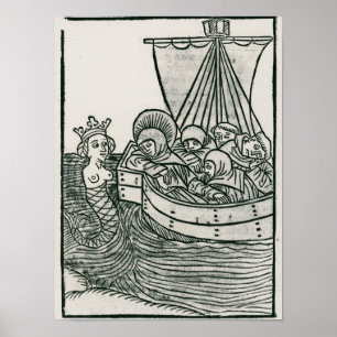 St. Brendan and the Siren Poster