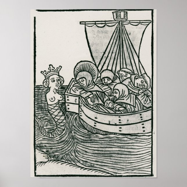 St. Brendan and the Siren Poster (Front)