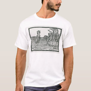 St. Brendan and the Siren T-Shirt