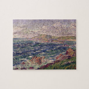 St. Briac, 1885 (oil on canvas) Jigsaw Puzzle