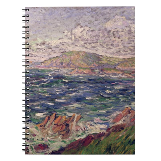 St. Briac, 1885 (oil on canvas) Notebook (Front)