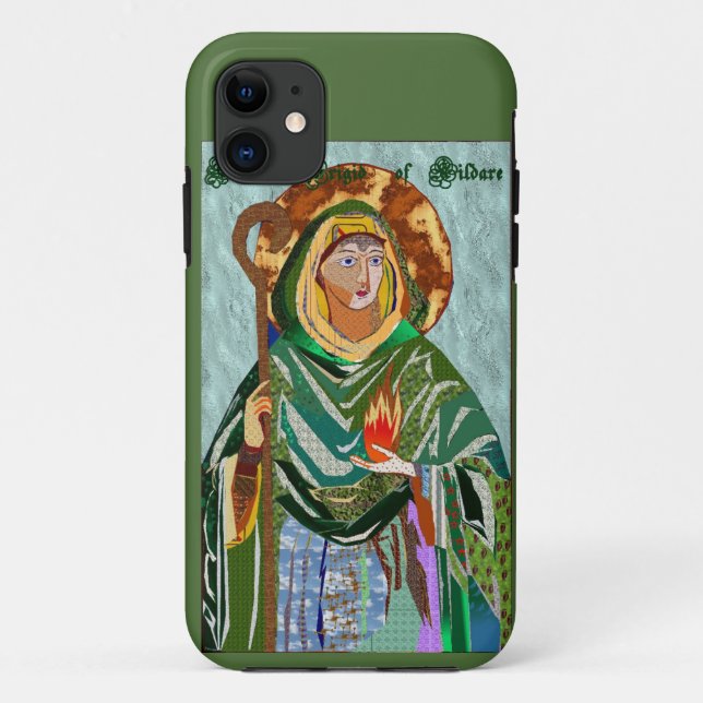 St Brigid iphone case (Back)